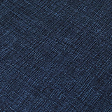 Black/Midnight Blue Stiff Papery Textured Crinkled Vintage Japanese Crepe by the Yard,  #331