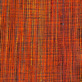 Rust/Rainbow Silk Tsumugi from Japan,  Vintage Kimono Fabric by the Yard,  #332