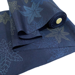 Tote bag. Vintage Japanese kimono fabric with a blue indigo denim bott –  Bits and Totes