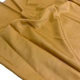 Vintage Gold Silk from Japan, 14" x 4 yard Piece OUTLET Item: Spots #237