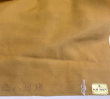 Vintage Gold Silk from Japan, 14" x 4 yard Piece OUTLET Item: Spots #237