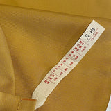 Vintage Gold Silk from Japan, 14" x 4 yard Piece OUTLET Item: Spots #237