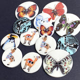 Kate Holliday Porcelain Menagerie, 14 Buttons, Various Sizes and Styles $36.00 All Handmade by Kate