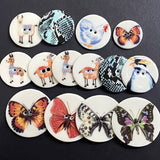 Kate Holliday Porcelain Menagerie, 14 Buttons, Various Sizes and Styles $36.00 All Handmade by Kate