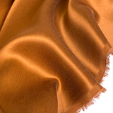 Copper Liquid Drape, Exceptional Lustre, Sueded Silk Charmeuse By the Yard #3519