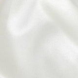 Bright True White, Liquid Drape, Exceptional Lustre, Sueded Silk Charmeuse By the Yard #3100