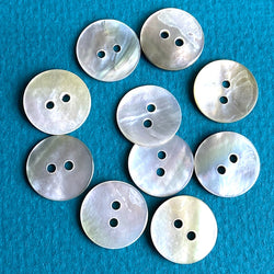 Shell Buttons – The Button Bird