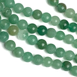 SALE Green Aventurine Round Beads, Mixed Greens, 8mm / 5/16" Pack of 45  #LP-31