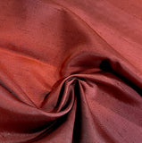 SALE Smokey Burgundy-Copper Ombre Vintage Kimono Silk from Japan, By the Yard #854