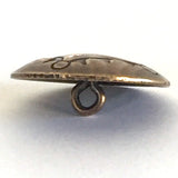 Re-Stocked, Four Directions Concho Button Matte Brass, Shank Back, 3/4" # SW-87