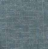 Dusty Teal Landscapes Jacquard, Vintage Kimono Wool/Nylon/Hemp from Japan By the Yard # 119