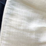 Sale, Triple Gauze from Japan Fluffyish-Off-White 100% Cotton, 34" Wide, By the Half Yard # NS-42