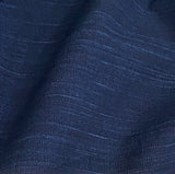 Traditional Solid Indigo Artisan Mie Momen Cotton from Japan 15" Wide, Matsusaka By the YARD # NS-45