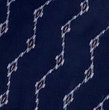 Set of EIGHT PIECES of Very Dark Blue OLD Chirimen Kimono Silk Crepe Ikat, Various Sizes #6530