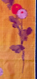 Meisen Iridescent Coppery Gold Old Silk Pieces from Japan 13.5" x 40"  #7580