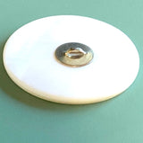 Poppies, Pearl Shell Button 1-3/8"  by Susan Clarke #SC-1217