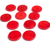 Red River Shell 5/8" 2-hole Button, Pack of 8 for $8.00  #1792