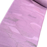 Silk "Stiches" Jacquard Vintage Lilac Kimono Silk from Japan, By the Yard  #371