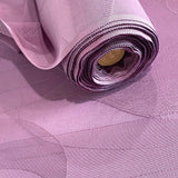 Silk "Stiches" Jacquard Vintage Lilac Kimono Silk from Japan, By the Yard  #371