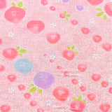 Pink, Purple, Blue Print, Lightweight Acrylic from Japan, 29" Wide, By the Yard  #273