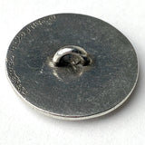 SALE, Asia Round Button, Pewter, 7/8"  #DN278 from Danforth Pewter.