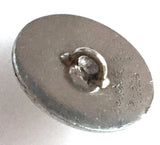 SALE, Southwest Turtle Button 7/8", Pewter  #DN-231