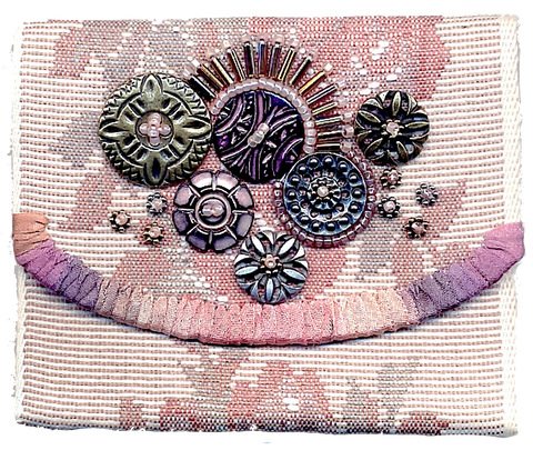KIT to Make Tiny Embellished Purse, by Susan Clarke  #PP75