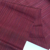 Tawny Port Melange, Silk Crepe, Vintage Silk, Still-Basted Ariaihari 12-yard BOLT from Japan  #757