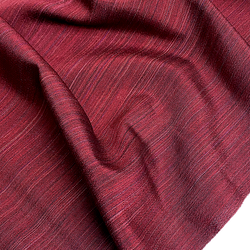 Tawny Port Melange, Silk Crepe, Vintage Silk, Still-Basted Ariaihari 12-yard BOLT from Japan  #757