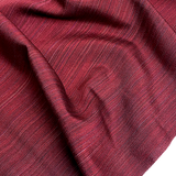 Tawny Port Melange, Silk Crepe, Vintage Silk, Still-Basted Ariaihari 12-yard BOLT from Japan  #757