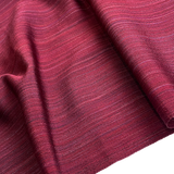 Tawny Port Melange, Silk Crepe, Vintage Silk, Still-Basted Ariaihari 12-yard BOLT from Japan  #757
