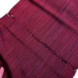 Tawny Port Melange, Silk Crepe, Vintage Silk, Still-Basted Ariaihari 12-yard BOLT from Japan  #757