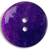 Dark Purple 11/16" Pearl Shell 2-hole Button, Per Button  #974-D