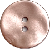 1/2" Pale Pink Pearl Shell 2-hole 13mm Buttons, Per Button   #241193-D