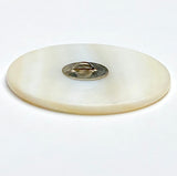 Yellow Daffodils Mother of Pearl Button, 1-3/8" #SC-1220 by Susan Clarke