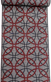 DEEPER SALE Infinite Circles Tsumugi Handweave from Japan. Kimono Ikat Silk by the Yard  #123