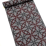 DEEPER SALE Infinite Circles Tsumugi Handweave from Japan. Kimono Ikat Silk by the Yard  #123