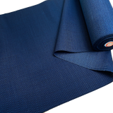 Midnight Blue / Black Woven Tortoise Shell/Hexagons, Thin Soft Yarn-Dyed Kimono Wool/Silk from Japan By the Yard,  #320