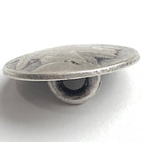 Indian Head Nickel, Small Silver Replica, 5/8", Shank Back 15mm  #FJ-49