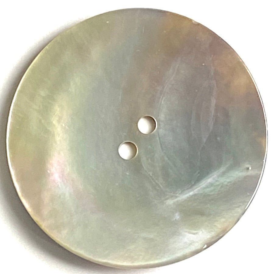 新品★シェリエ　sheller ／ antique button culotte Moonrise Mother of Pearl Shell, 1-3/8