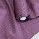 Dusty Purple Textural Stripe Vintage Kimono Silk By the Yard #290