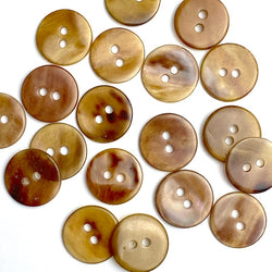 Shell Buttons – The Button Bird