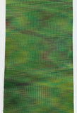 Dreaming in Green Unusual Silk Handwoven Obi, from Japan, 11.5" x 190"   #256
