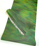 Dreaming in Green Unusual Silk Handwoven Obi, from Japan, 11.5" x 190"   #256