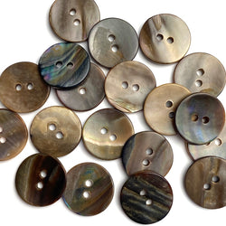 Shell Buttons – The Button Bird