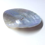 SALE $4.50 each, Natural Iridescent Mother of Pearl Large 1-1/2"  2-hole Button #490018-D