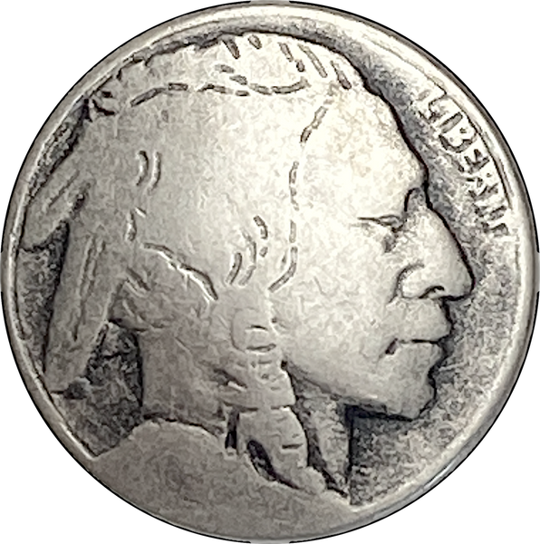 TINY 7/16" Reproduction Indian Head Nickel Silver 11mm Metal Shank Back Button, PACK OF THIRTEEN #FJ-153