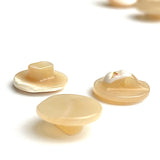 Pale Sun Iridescent Pearl Self-Shank Shell Buttons 7/16" / 12mm   #LP60