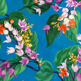 Blue Floral Liberty Tana Lawn Osterly ButtonBird.com