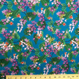 SALE Blue Floral "Osterly" Liberty Tana Lawn Cotton By the FULL Yard